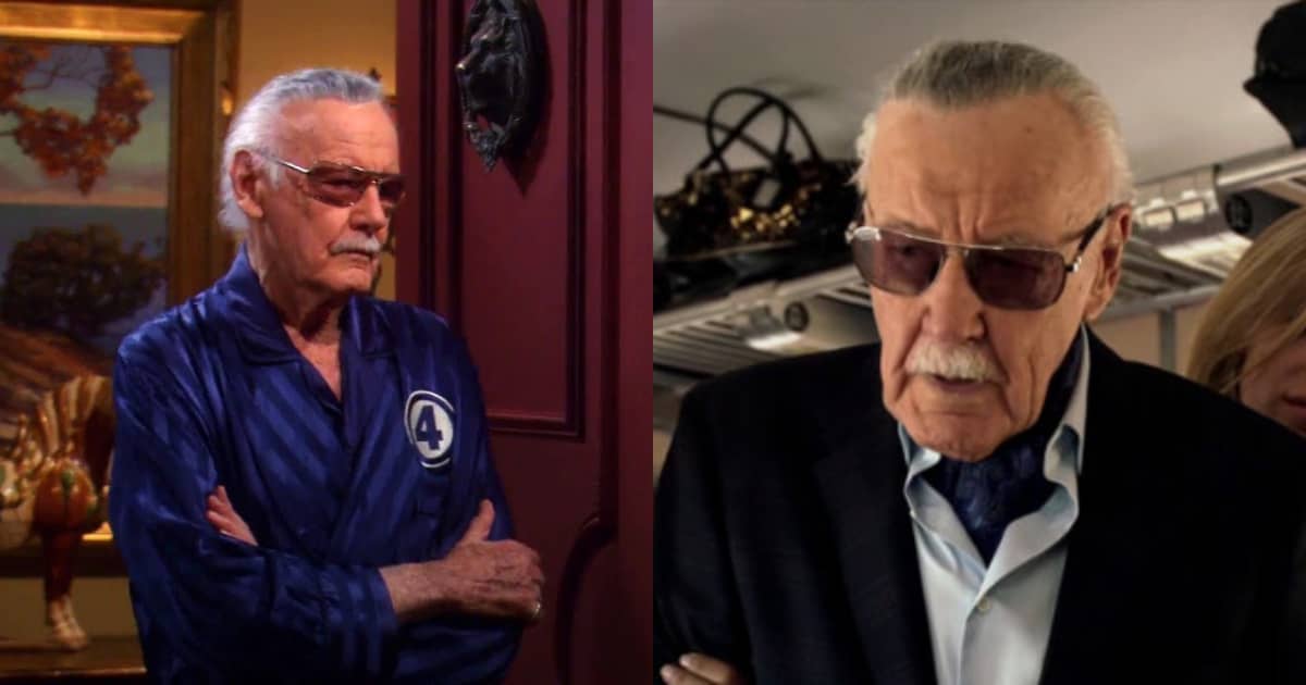 Cameos of Stan Lee In Non-MCU Movies