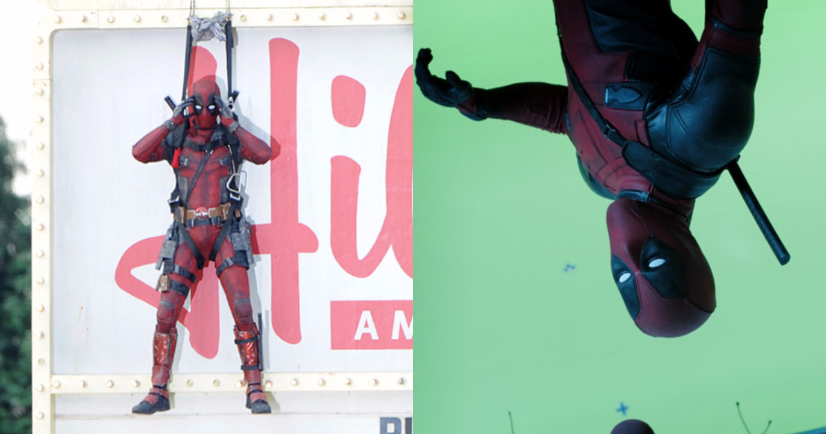 On-Set Images of Deadpool