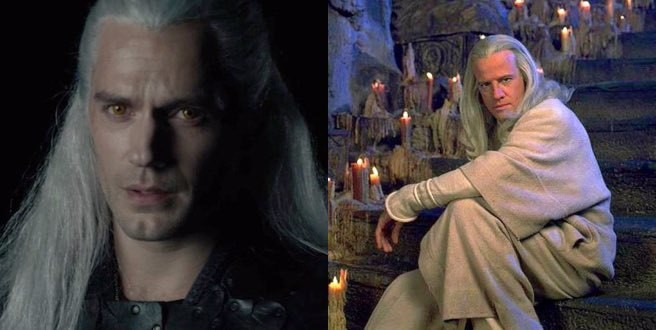 The Witcher Teaser Netflix Henry Cavill Geralt