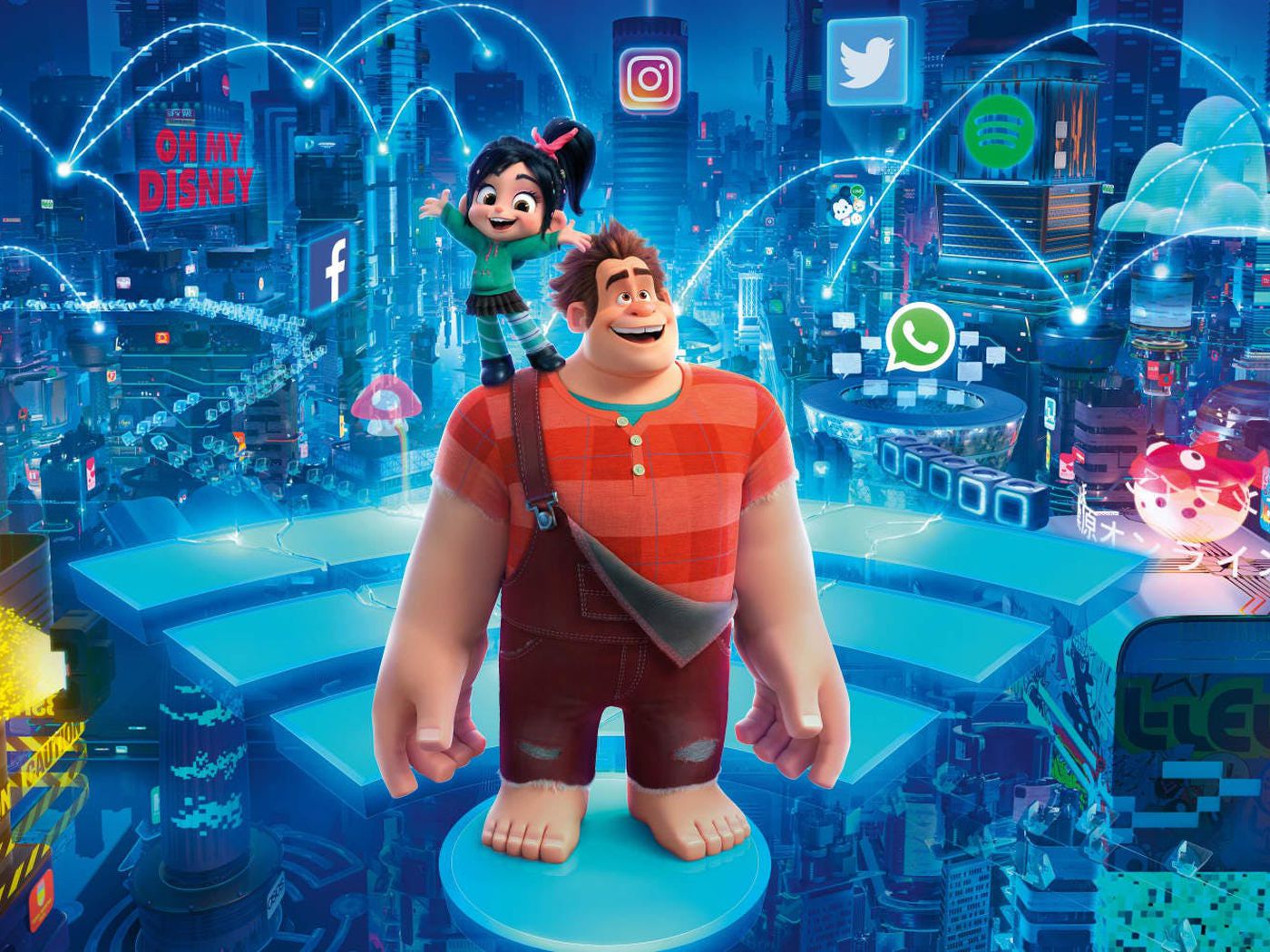 Ralph Breaks The Internet Full Movie Download