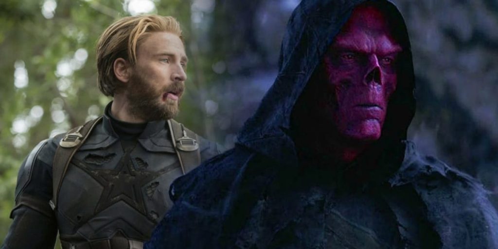 Avengers: Endgame Captain America Red Skull