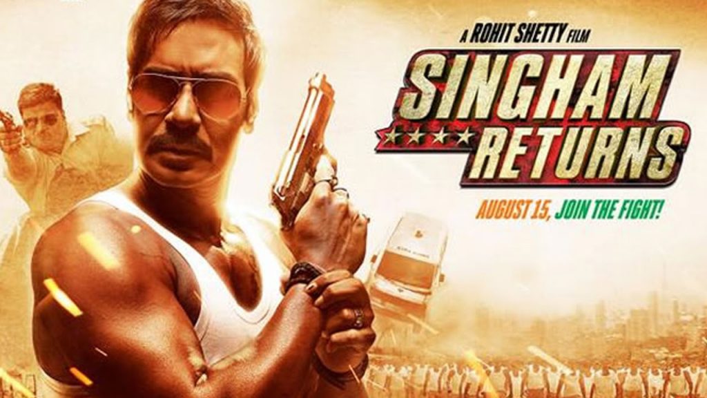 Singham Returns Full Movie Download In 720p For Free - QuirkyByte