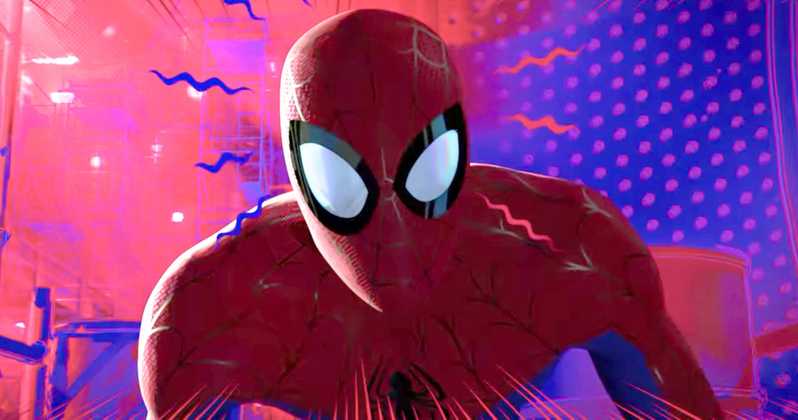 Spider-Man: Into The Spider-Verse Home Release