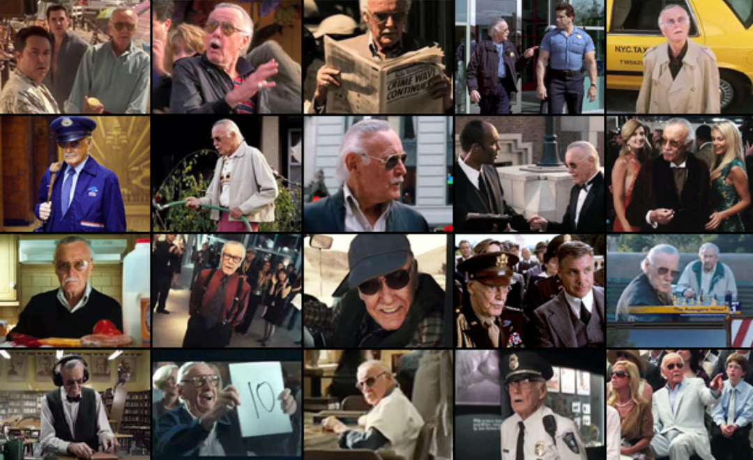 Captain Marvel Stan Lee Cameo