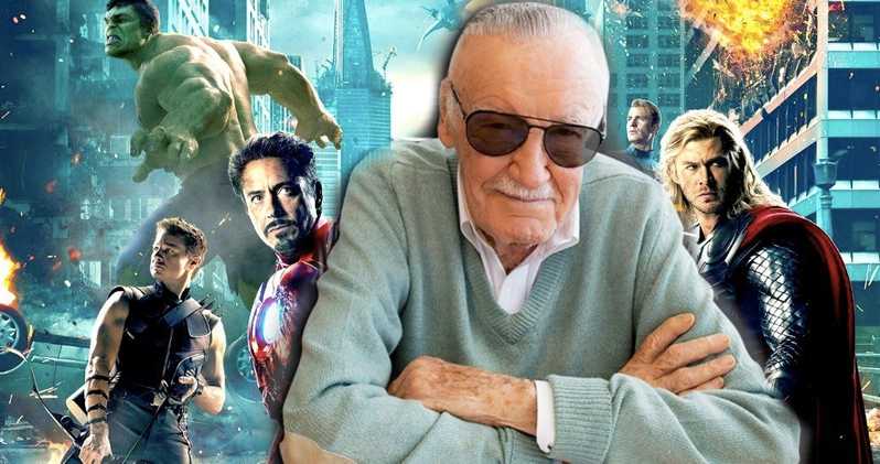 Stan Lee Avengers 4