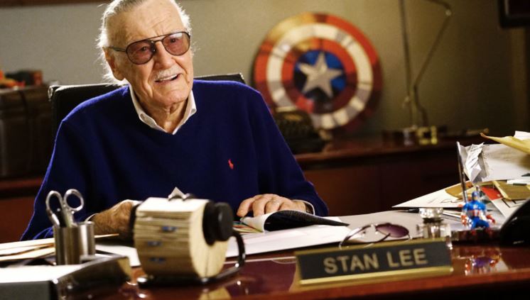 Captain Marvel Stan Lee Cameos
