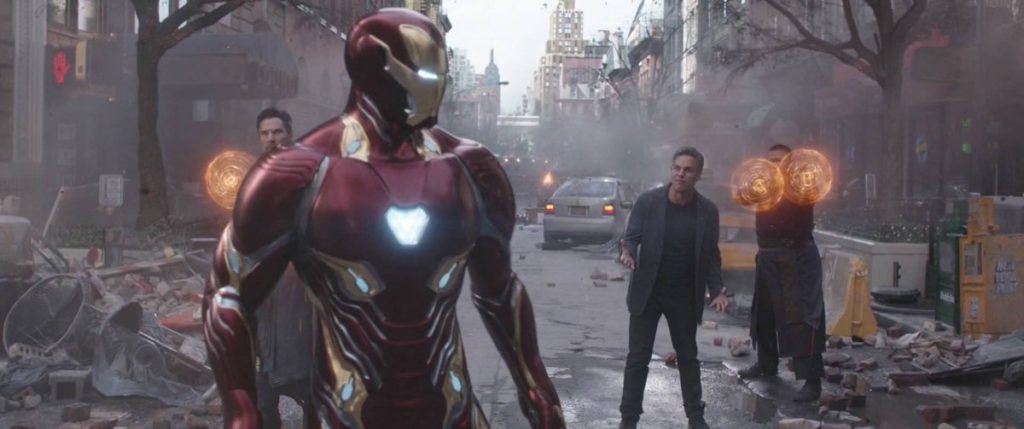 avengers infinity war iron man weapons