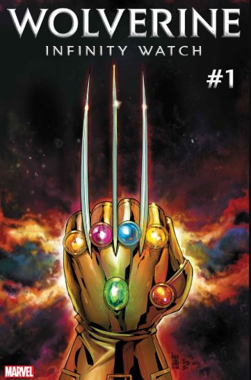 Wolverine Infinity Gauntlet Marvel Comics