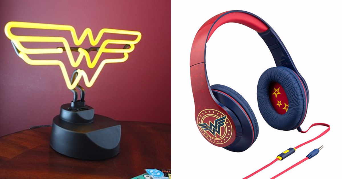 Wonder Woman Themed Products