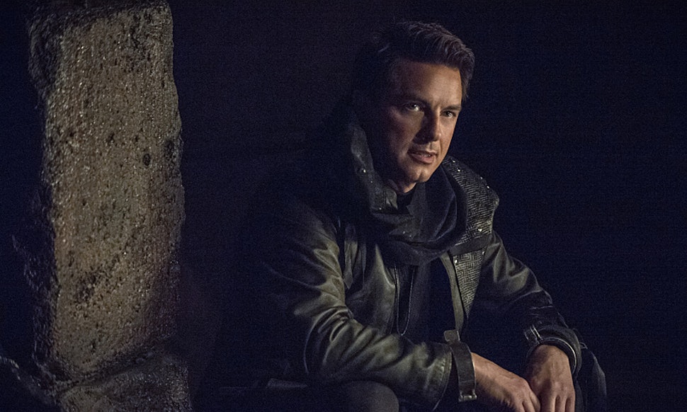 Arrow Season 7 John Barrowman