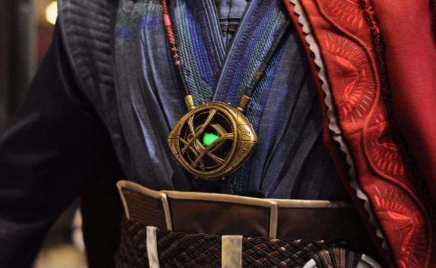 Doctor Strange Director Eye of Agamotto 