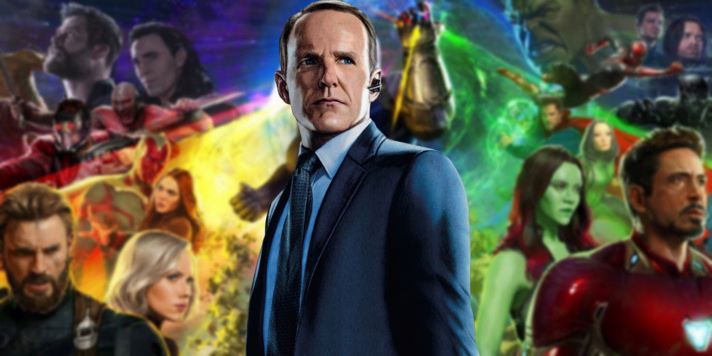 Agent Phil Coulson Avengers: Endgame