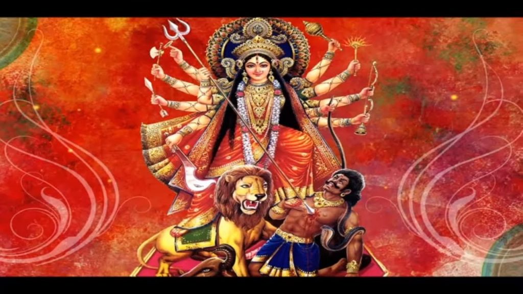 Aigiri Nandani Song Download