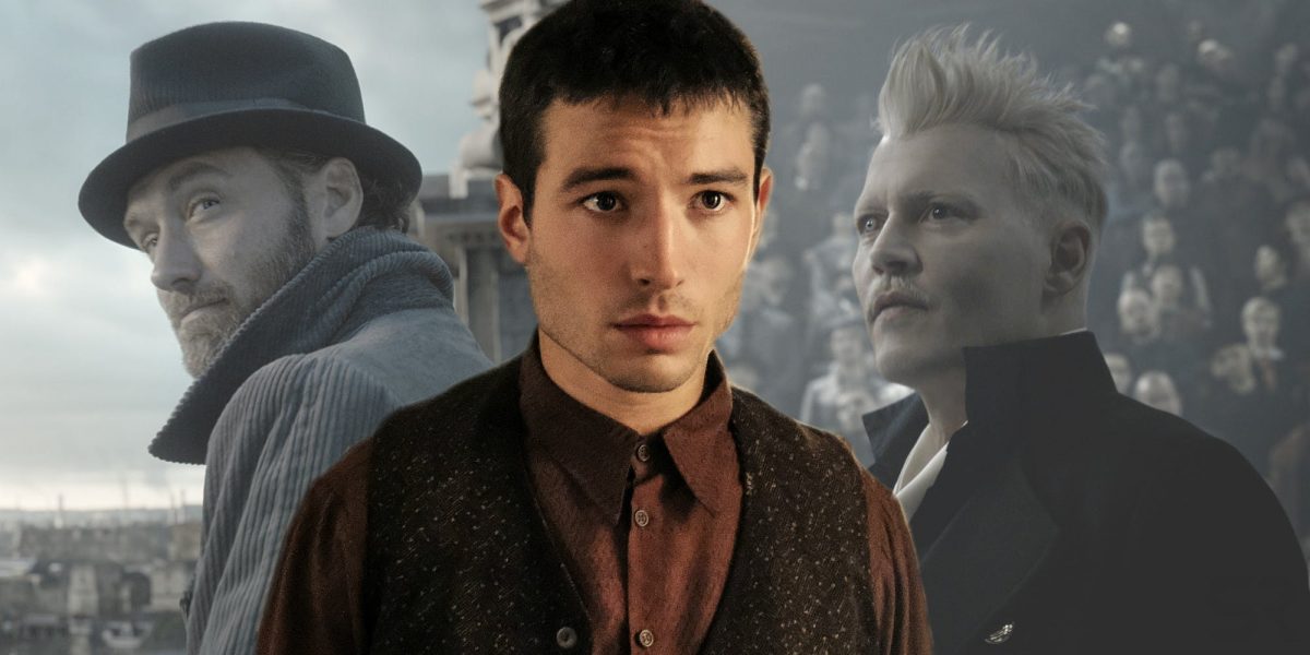 Fantastic Beasts: The Crimes of Grindelwald Credence