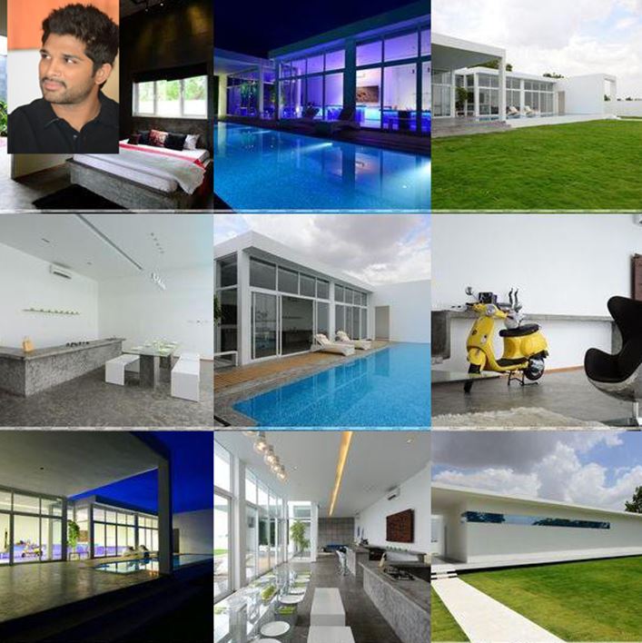 Tollywood Celebrities Houses in Hyderabad