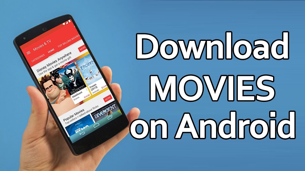 free movies download app for android