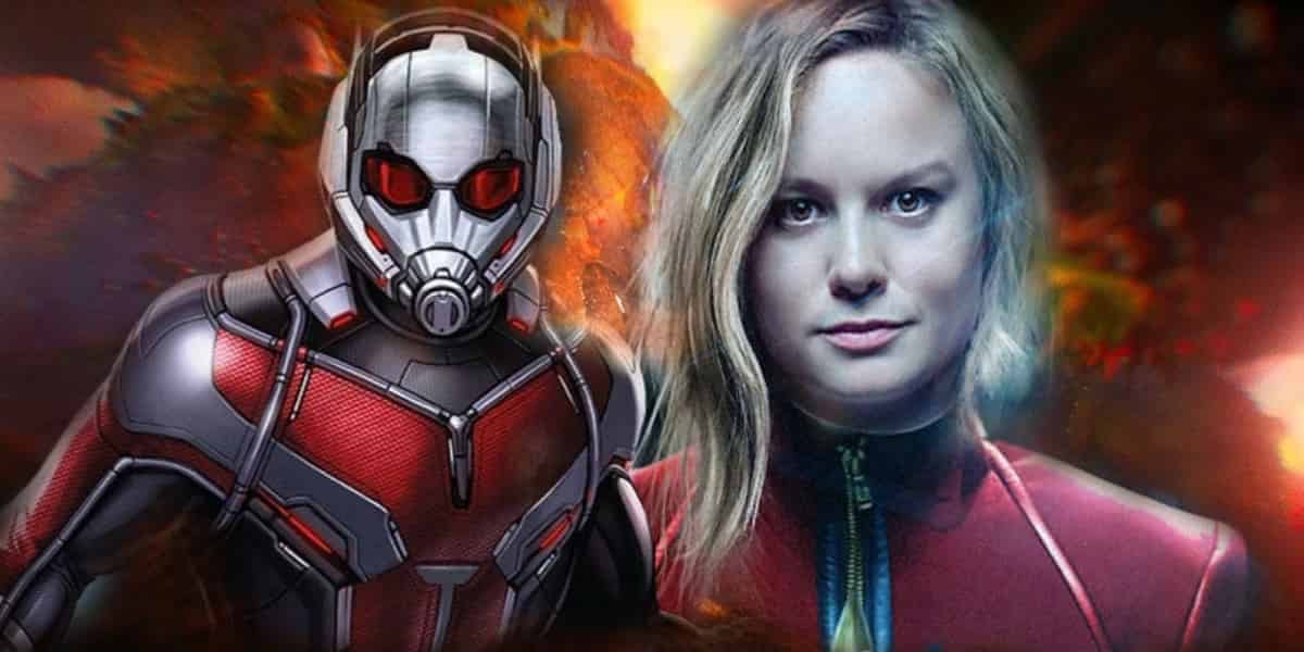Dumbo Ant-Man and the Wasp Captain Marvel Disney