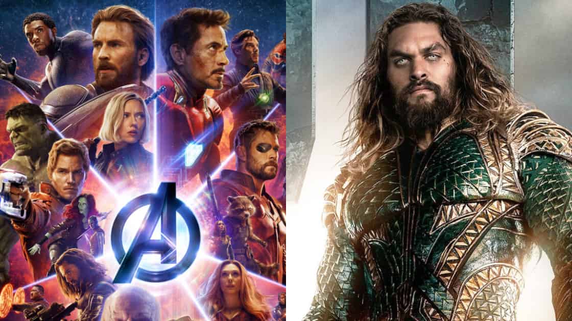 Aquaman Avengers: Infinity War MCU