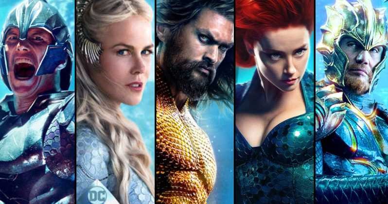 Aquaman International Trailer