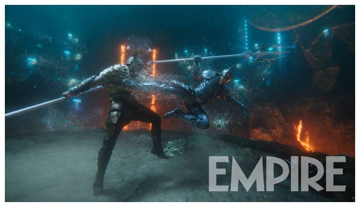 Aquaman Arthur Curry Orm