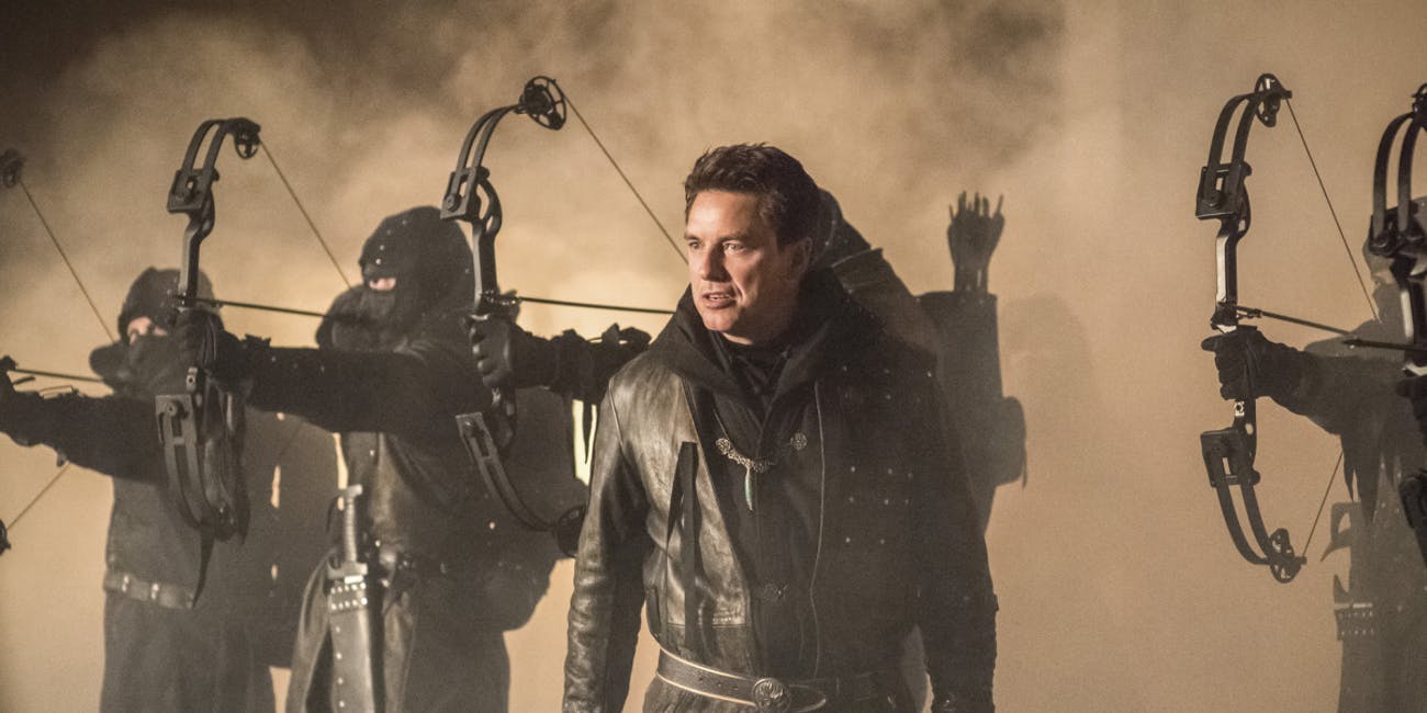 Arrow Season 7 John Barrowman