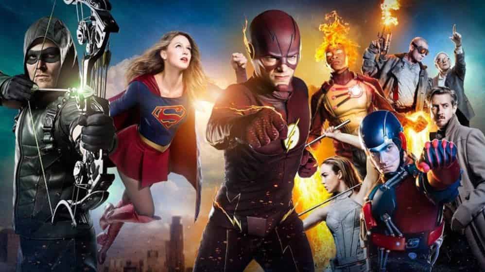 Elseworlds Crossover Arrow Flash