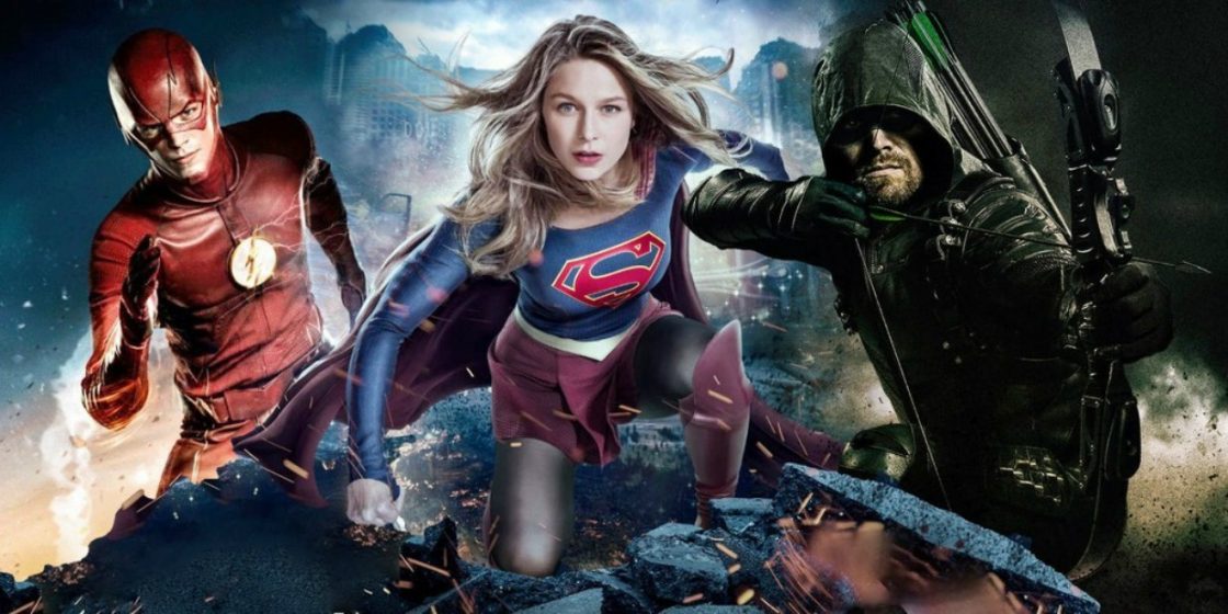 Arrow The Flash Supergirl Arrowverse