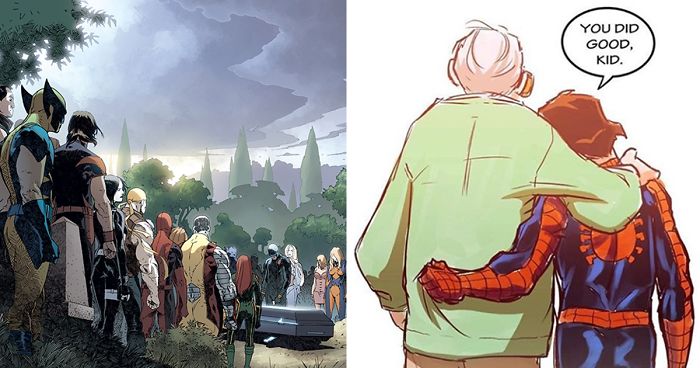 Spider-Man: Into The Spider-Verse Stan Lee Cameo