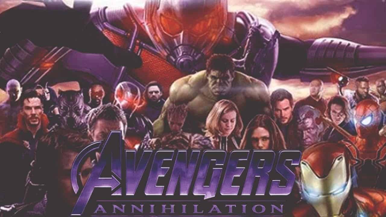 Avengers 4 Title