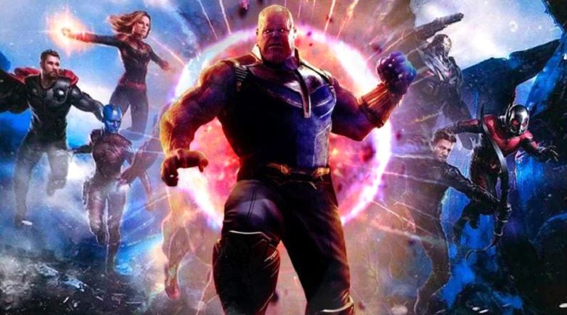 Avengers: Endgame Director Thanos MCU