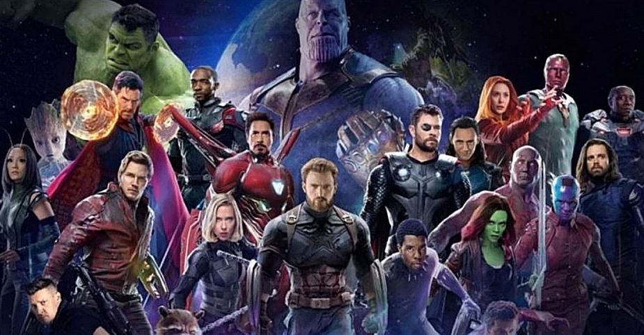 Avengers 4 Title Infinity War