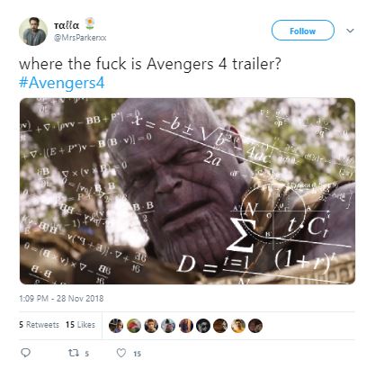 Avengers 4 Trailer MCU