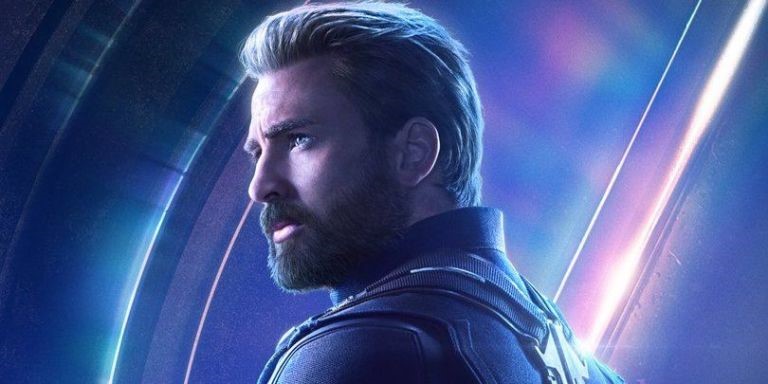 Avengers: Infinity War Concept Art Captain America