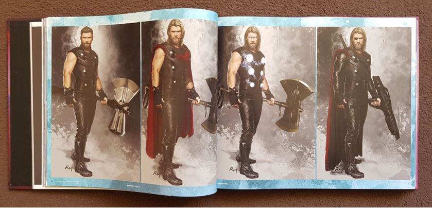 Infinity War Concept Art Thor Stormbreaker