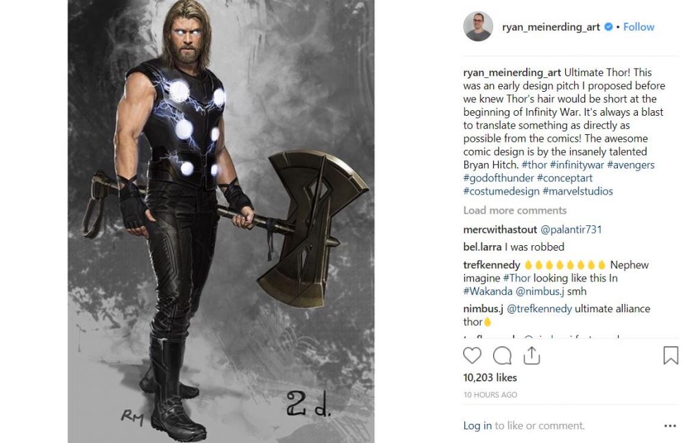 Avengers: Infinity War Ultimate Thor