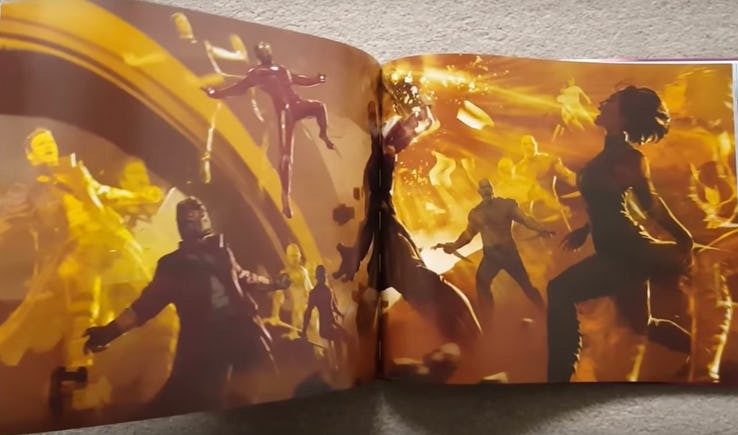 Infinity War Concept Art Soul Stone