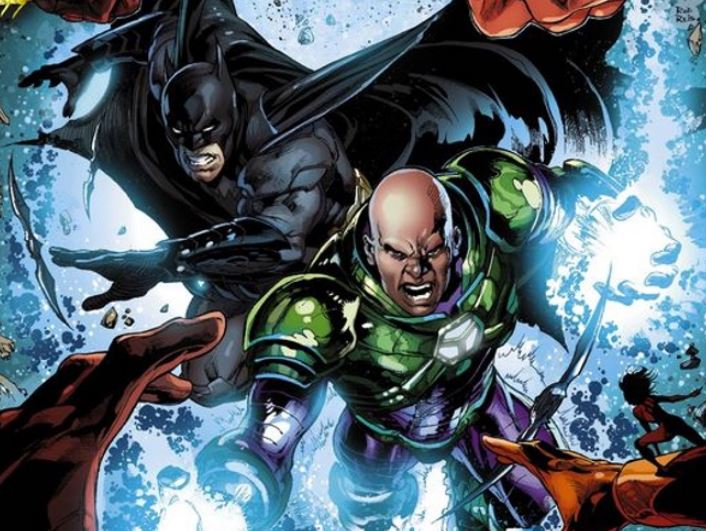 Batman Lex Luthor DC Comics