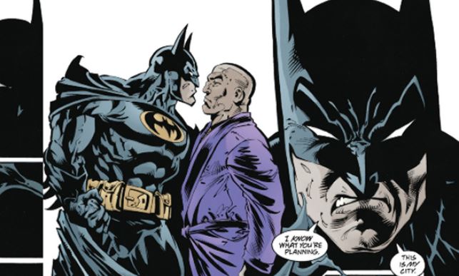 Batman Lex Luthor DC Comics