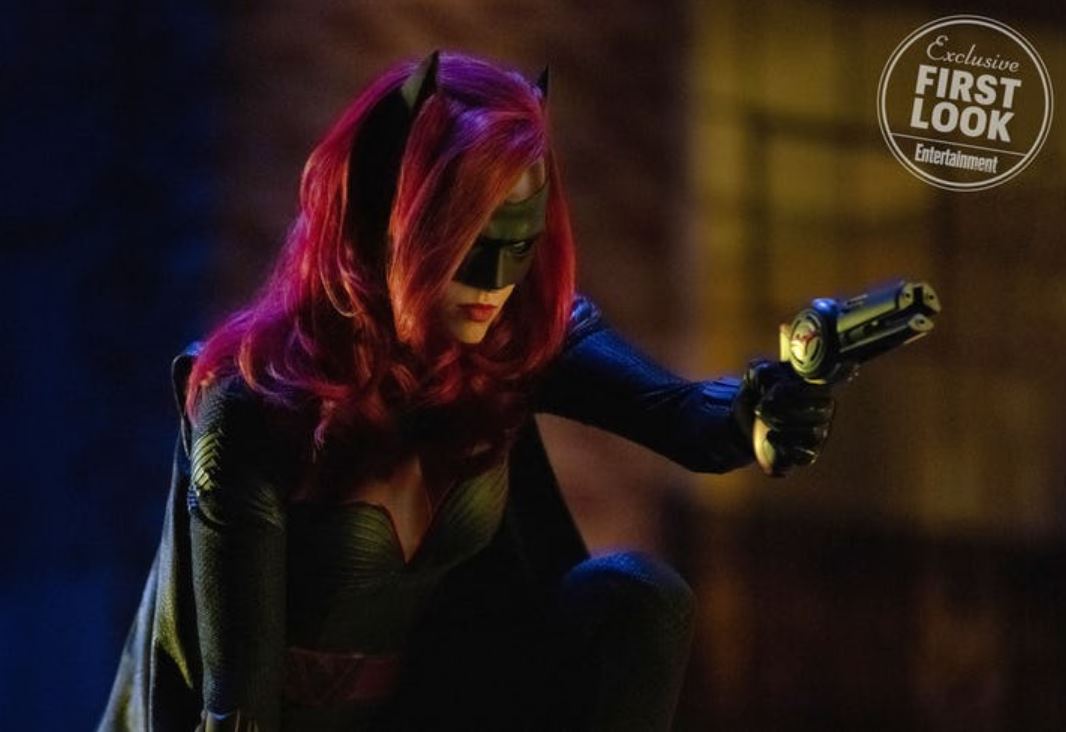 Arrowverse Crossover Batwoman Ruby Rose