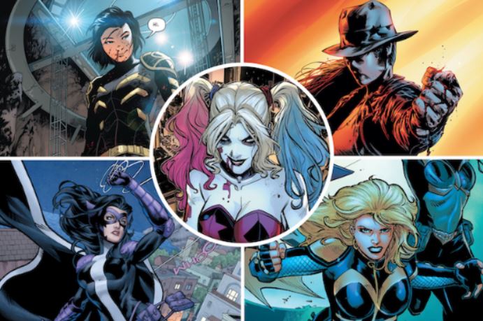 Birds of Prey Spinoffs Black Canary Huntress