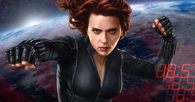 Black Widow Infinity War Marvel