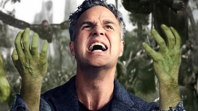 Avengers: Endgame Hulk Bruce Banner The Snap