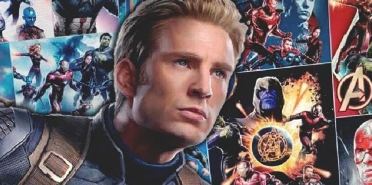 Avengers: Endgame TV Spot Captain America