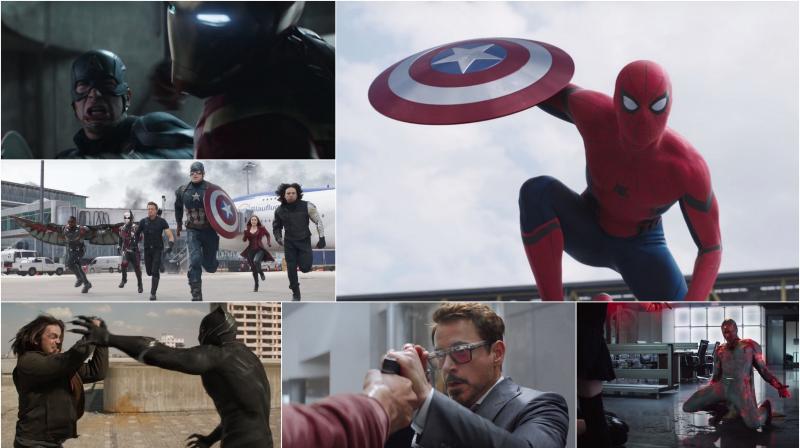 Captain America: Civil War Theory Spider-Man