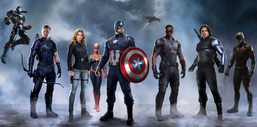 Captain America: Civil War Wasp