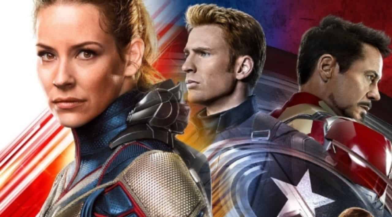 Captain America: Civil War Wasp