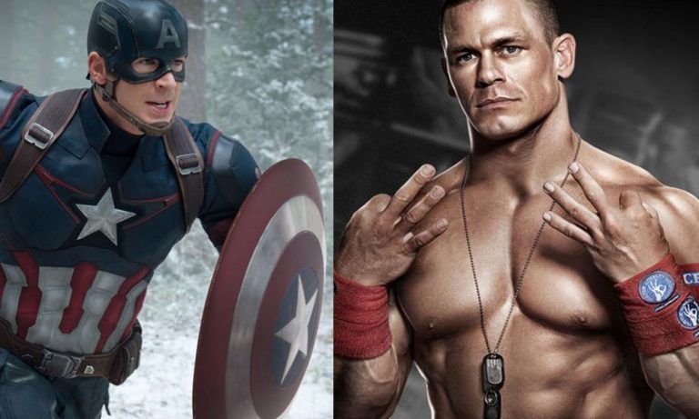 John Cena To Replace Chris Evans As Captain America In The MCU!