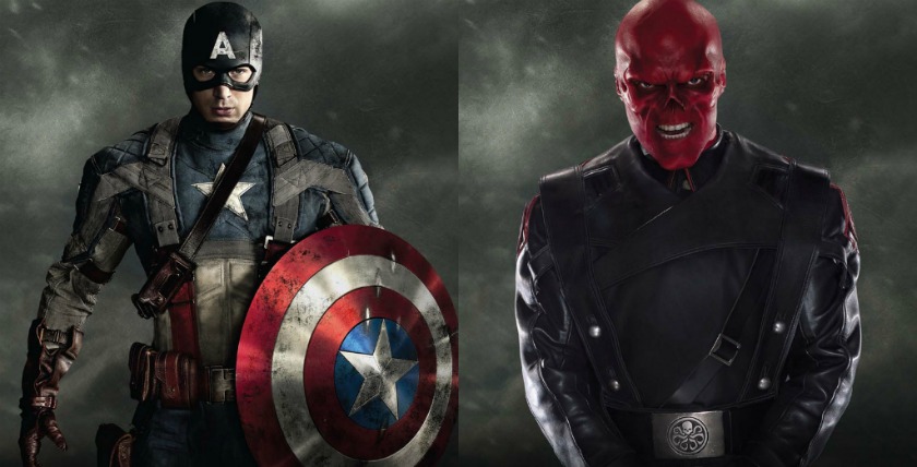 Avengers: Endgame Captain America Red Skull