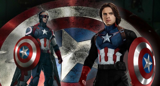 Captain America Falcon & Winter Soldier TV Show