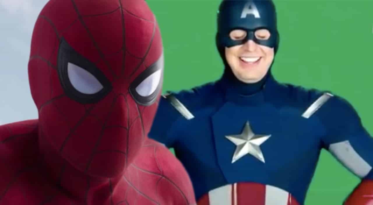 Spider-Man: Homecoming Concept Art Captain America